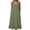 01 Green, variant on Backless Cami Dresses for Women Solid Color Lounge House Dress Linen Spaghetti Strap Maxi Dress with Back Tie