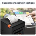 thumbnail image 4 of Label printer,Receipt Printer Pos Printer With Printer With Auto Usb Lan Receipt Business Restaurant Kitchen Printer Pos Printer Restaurant Kitchen Supermarket Esc/pos Business Restaurant Qisuo, 4 of 6