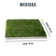 thumbnail image 2 of Tapete Entrenador Para Perro Grande Fancy Pets 3 Capas Super Absorbente Doggie Grass, 2 of 3