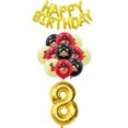 thumbnail image 1 of Pirate Birthday Party Decoration Supplies Disposable Tableware Set Pirate Treasure Map Backdrop Cup Birthday Party For Boys Kid, 1 of 5