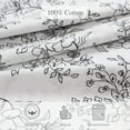 thumbnail image 6 of Stone Cottage Hawley Floral White King Sheet Set, 6 of 9