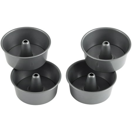 2 Tone Pan - Wilton Mini Angel Food Cake Pans Multipack, Set of 2 (2-Pack)