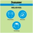 thumbnail image 4 of Dramamine Nausea Long Lasting, Nausea Relief Tablets, 10 Count, 4 of 14