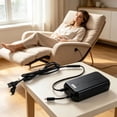 thumbnail image 2 of Cordless Recliner Power Pack 2600mAh ReChargingable with 2 Pin Connection, LED Readout, Included Adapter for Lift Chair Sofa Use, 2 of 9
