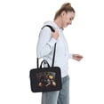 thumbnail image 6 of Lsque Casino Cards Poker Pattern Laptop Bag – Portable & Slim Single-Shoulder Computer Case with Adjustable Strap, Protective, Lightweight for 13”/14”/15.6” Laptops, 6 of 8
