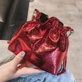 thumbnail image 4 of Women‘S Fashion Wild Diagonal Bag Shoulder Bag Bucket Bag Bundle Pocket, 4 of 4