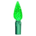 thumbnail image 3 of Lot de 70&nbsp;lumières de Noël C6&nbsp;à DEL multicolore Holiday Time, taille diamant, avec fil vert, 15,7&nbsp;pieds, 3 of 4