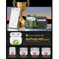 thumbnail image 2 of Funda para AirPods Pogelan de cuarta generación con soporte para teléfono y kit, 2 of 7