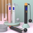 thumbnail image 5 of Jump Rope with Counter, Cordless Weighted Jump Rope, Adjustable， for Fitness,Sports Training, 5 of 5