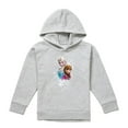 thumbnail image 1 of Frozen Garçons/filles Elsa & Anna Portrait Flocon de Neige Chandail à Capuche Chiné, 1 of 4