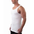 thumbnail image 2 of 2pk Denver Hayes Men’s 100% Cotton Tank Top Shirts Undershirts, 2 of 6