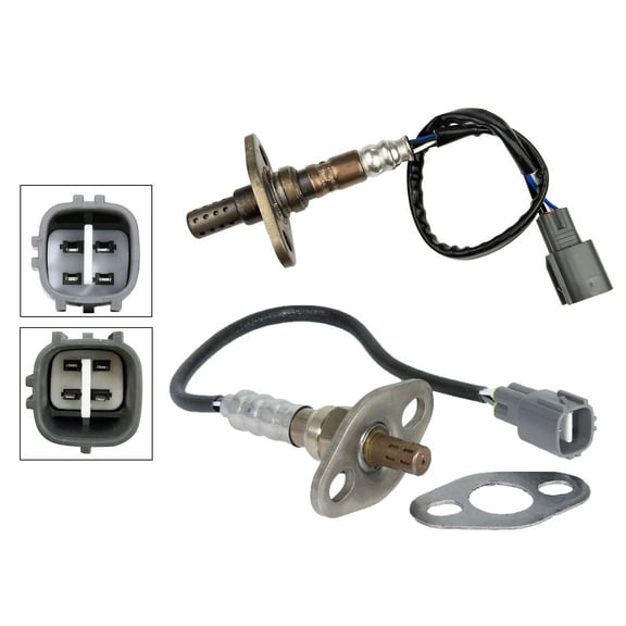 Maxfavor 2X O2 Oxygen Sensor for 1999-2000 Toyota 4Runner Calif. Auto Trans 4WD Upstream Downstream