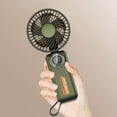 Jrocdr Handheld Small Fan Hand Fan Portable Fan Lash Fan Mini Fan