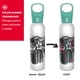 thumbnail image 2 of Botella de agua Pyrex que cambia de color, 500 ml, con revestimiento de silicona, 2 of 7