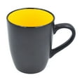 thumbnail image 1 of Visland Ceramic Coffee Mug with Colorful Interior Easy-to-Clean Handle Tea Cup 16 OZ Matte Beverage Cup for Latte Tea Cappuccino, 1 of 8