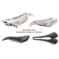 thumbnail image 1 of Selle SMP Evolution Pro Saddle - Lady Black / Steel Rails, 1 of 11