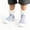 Sky Blue, variant on Dpytoraw Winter Baby Booties Long Tube Thickened Cute Cartoon Bear Pattern Non Slip Sole Infant Toddler Walking Shoes Soft Socks Soft Sole Infant Shoes Size 4