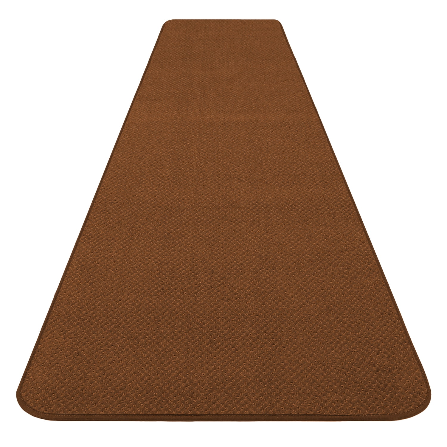 Skidresistant Carpet Runner Toffee Brown 6 Ft. X 27 In. Many
