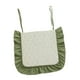 thumbnail image 1 of Cojín de suelo portátil con lazos para decoración del hogar, cojín japonés para asiento de suelo Azul, 1 of 9