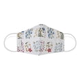 thumbnail image 5 of Lady Pepperell Reversible Floral Face Mask, Standard, Ines/Eloise, Single, 5 of 11