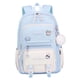 thumbnail image 1 of Mochila para mujer con correas de hombro ajustables, bolso de moda para mujer con Azul, 1 of 9