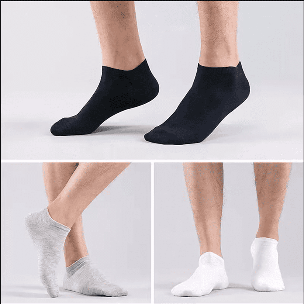 Thin cheap athletic socks