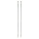 thumbnail image 1 of Uxcell Aguja de tapicería Ojo grande Costura Agujas de coser Extra largas Agujas rectas Fáciles de enhebrar Acero inoxidable Plata 6in, 1 of 5