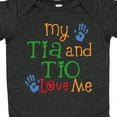 thumbnail image 4 of Inktastic Tia and Tio Love Me Boys or Girls Baby Bodysuit, 4 of 5