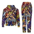 thumbnail image 6 of Yu-Gi-Oh Tracksuit Pullover Hoodie And Sweatpants 2 Pieces Sweatsuit Jogging Pants Set for Boys Girls, 6 of 7