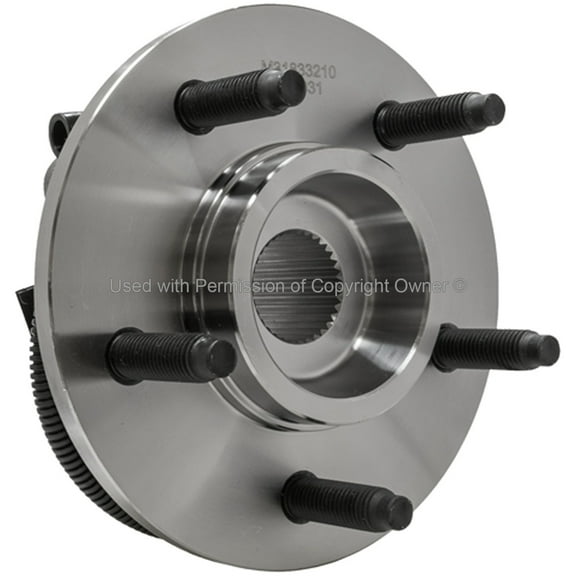 MPA WH515031 Wheel Bearing and Hub Assembly