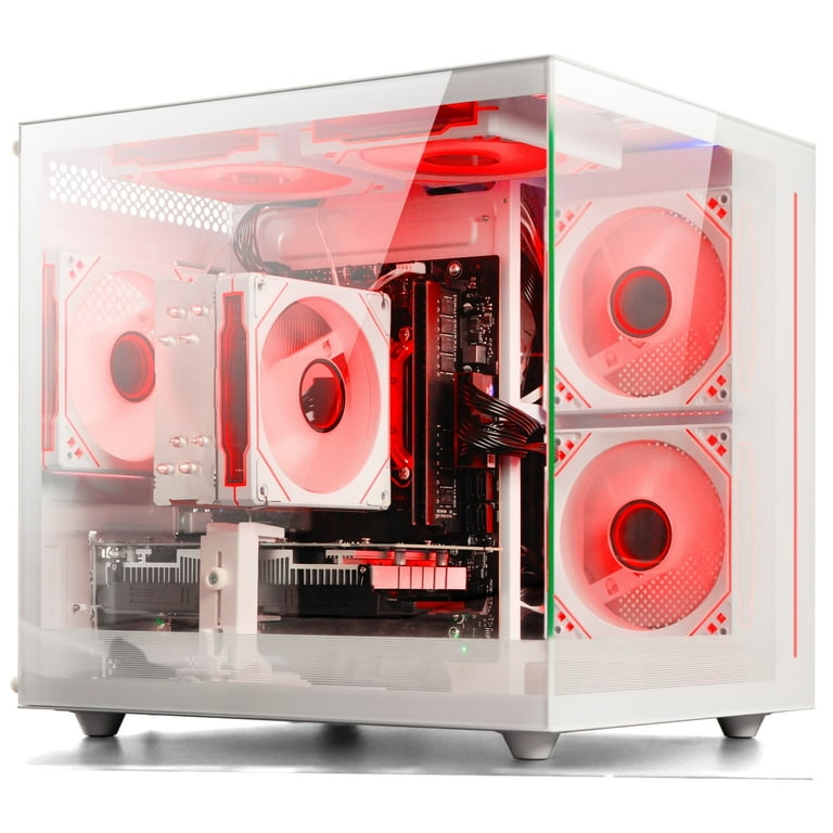 WIWB Desktop PC Computer Gaming AMD Ryzen 7 8700F, RTX 5060 8GB