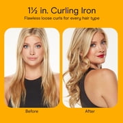 Instant Heat 1-1/2 Curling Iron