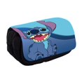 thumbnail image 1 of Sewing cartoon double-layer large capacity clamshell pencil case Children's pencil case, 1 of 1