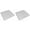 Khaki*2, variant on Wire Cooling Rack Black Small Size 2PCS Grid Baking Rack for Oven Cooking Baking Grilling Roasting Cookie Bread Cake Dishwasher Safe Kitchen Bakeware