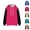 Hot Pink, variant on Men's Versatile Simp Le Colorblocking Casual Sport Drawstring Hooded Sweatshirt Men Cotton Hooded Sweatshirt