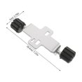 thumbnail image 2 of unbranded Adaptador De Soporte Para Asiento De Motocicleta Con Ajuste En Altura Y Antivibración Color Plata, 2 of 8