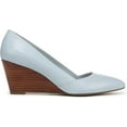 thumbnail image 2 of Franco Sarto Women's Frankie Pump Soft Blue Leather 5M, 2 of 5
