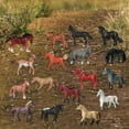 thumbnail image 4 of Figuras de animales Zulema 18 piezas Juguetes para niños, 4 of 8