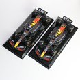 thumbnail image 4 of Bburago 1 : 24 2022 Red Bull RB18 # 11 Sergio Perez Abu Dhabi Grand Prix Campeón Equipo Fórmula Coche De Carreras Modelo De Aleación Fundido A Presión Colección De Juguetes Regalos, 4 of 4
