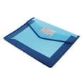 thumbnail image 2 of Carpeta de compartimentos A4 Carpeta de Carpeta de archivos Carpeta de mano-acordeón Bolsa A4 Azul Yuyangstore Carpeta de documentos A4, 2 of 8