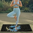 thumbnail image 2 of KUIFORTI Butterfly Car Seat Covers Front Seats, Super Absorbent Beach Towel, Yoga Mat Towel, Butterfly Car Accessories for Women, 2 of 8