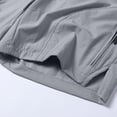 thumbnail image 5 of Men's Athletic Quick Dry Sports Shorts with Elastic Waist, Zipper Pockets, Straight Leg Loose Fit, 4-way Stretch, 82% Nylon 18% Spandex. Workout, Running, Golf, Hiking Essentials, 5 of 9