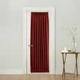 thumbnail image 6 of Sun Zero Solid Print Rod Pocket Room Darkening Curtain Panel, 54.0" X 72", 6 of 6
