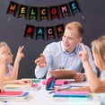 thumbnail image 2 of Welcome Back Banner Classroom Banner Decorations Welcome Bulletin Board Banner, 2 of 4