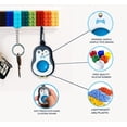 thumbnail image 4 of CPDD Push Pop It Fidget Toys Set, Jumbo Popping Bubble, Stress Relief Pop Game for Autism ADD and ADHD, Mini Portable Sensory Toys for Early Educational Brain Development, Keychain Gift, 4 of 9