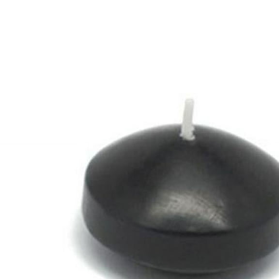 Jeco CFZ-020-12 1.75 in. Floating Candles, Black - 288 Piece