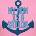 thumbnail image 3 of CafePress - US Navy My Mom Is A Sailor Women's Dark T Shirt - Women's Traditional Fit Dark T-Shirt, 3 of 4