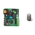 thumbnail image 1 of 220V/110V Sliding Gate Motor Board With Slow Stop Automatic Closing 433MHz Remote Control And Mobile Board ,Easy to Install, 1 of 6