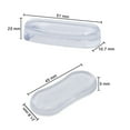 thumbnail image 3 of 4Pcs Toilet for Seat Bumper Set, Silic Strong Adhesive Toilet Lid Bumpers, 3 of 6