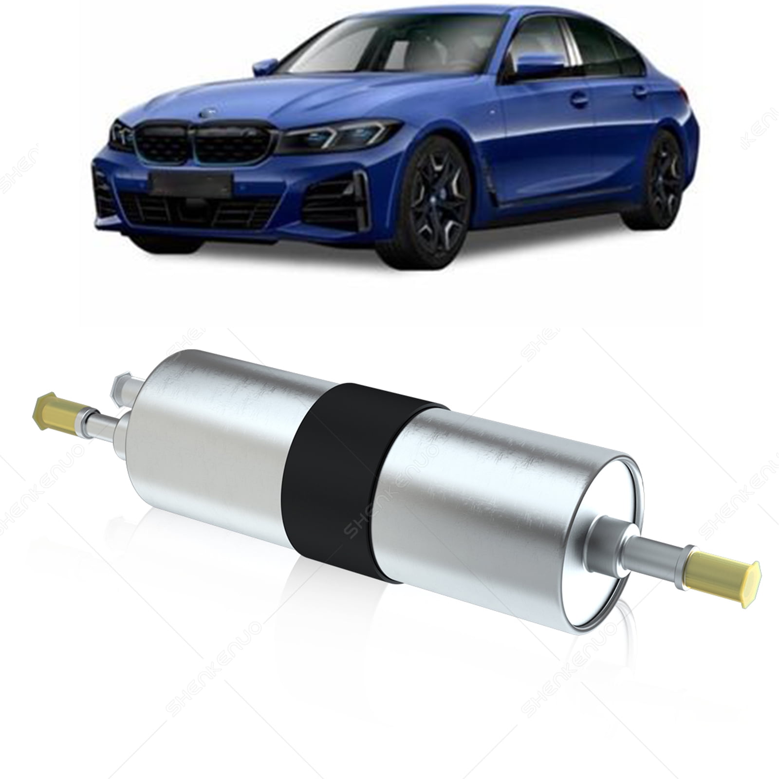 Fuel Filter Incl.Pressure Regulator For BMW 320I 325CI 325I 330CI 330I ...